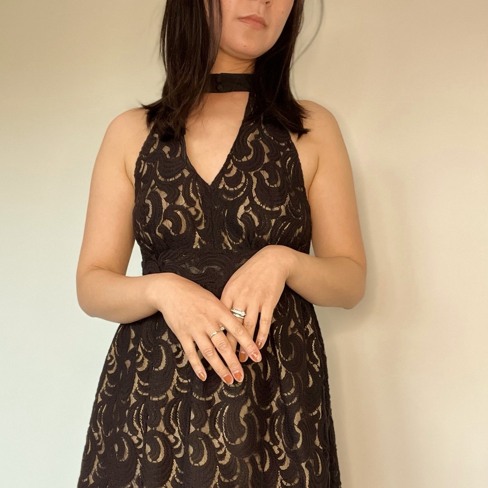 👗Anna Sui Lace Dress Size 5
